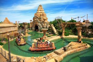 PortAventura World is a Salou theme park